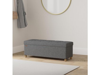 Úložný osmanský stolek