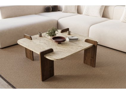 Konferenční stolek Afrolli ořech