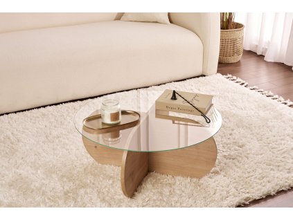 Konferenční stolek Aeris borovice