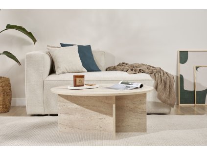 Konferenční stolek Soleil béžový