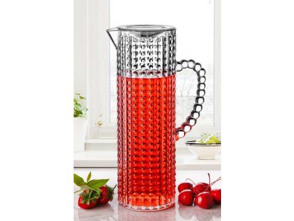 Plastová karafa C-DD-11-BONCUK - TRANSPARENT 