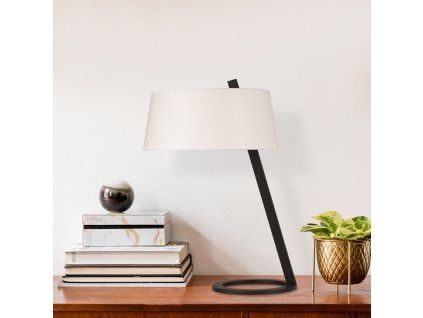 Stolní lampa SALIHINI - MR-624 bílá černá