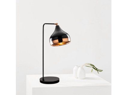 Stolní lampa YILDO - 6896 černá měď