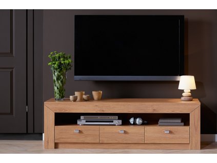 TV stolek CALDO dub 150 x 45 x 42 cm