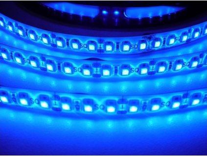 LED osvětlení k vitríně Soho stojící modré