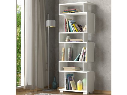 Knihovna BLOK bílá