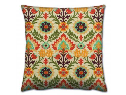 Dekorační polštářek FOLKLOR 43 cm bavlna/polyester