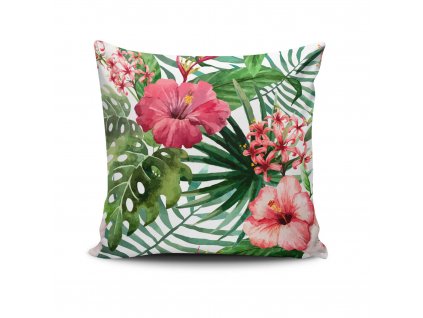 Dekorační polštářek HAWAI II 43 cm polyester-bavlna