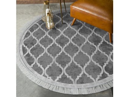 Koberec 100 x 100 FENCE šedá