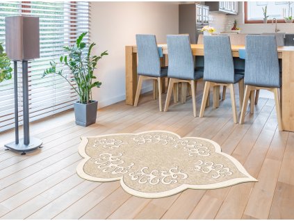 Koberec 160 x 230 EUGENE béžová