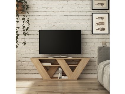 Televizní stolek PIPRALLA dub