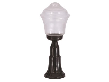 Venkovní lampa BSU-68201 černá