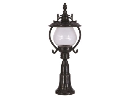Venkovní lampa BSU-68205 černá