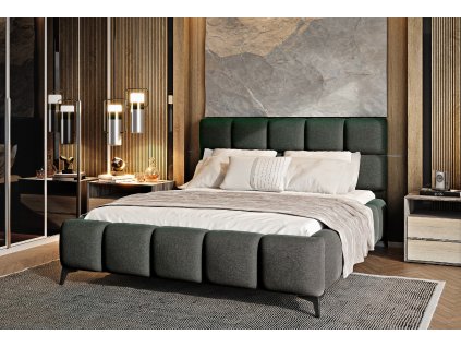 Čalouněná postel MIST 140 x 200 cm