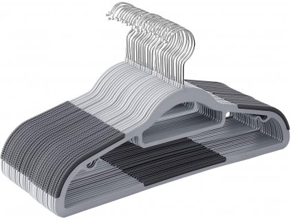 ramínka na šaty šedá 30 ks