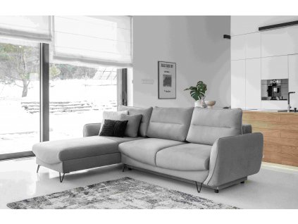 Rohová sedací souprava SILVA levé provedení