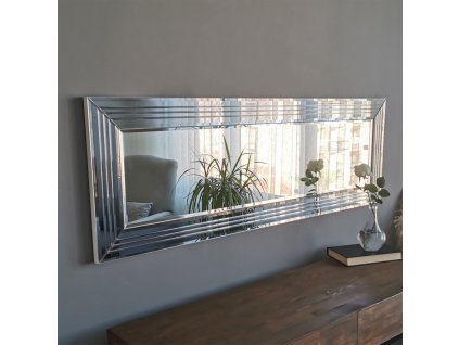 Zrcadlo A302Y stříbrná