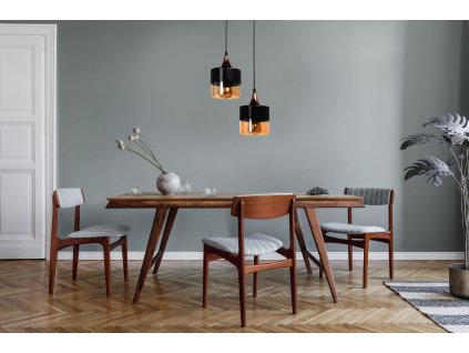 Lustr SAHRA 2 černá