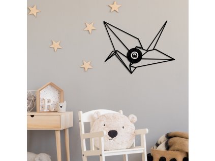 Nástěnné osvětlení 602 černá