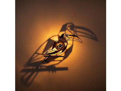 Nástěnné osvětlení 611 černá