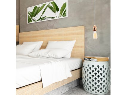 Lustr KABLUNI měděná