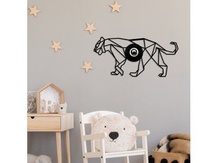 Nástěnné osvětlení 598 černá