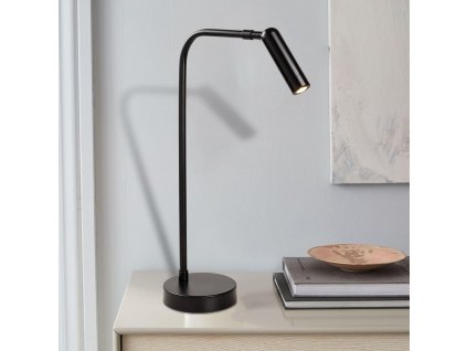 Stolní lampa UGUR černá
