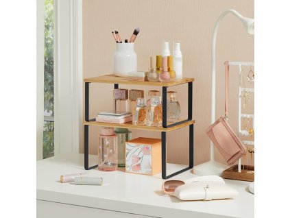 bambusový kuchyňský regál 2 ks4