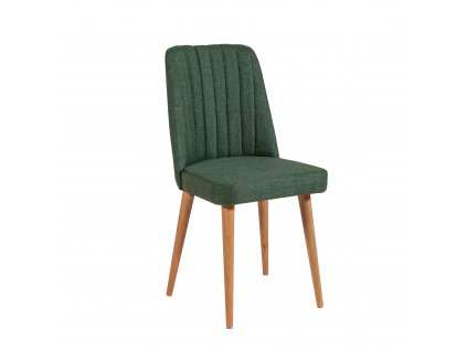 Jídelní židle STORMI borovice atlantic zelená