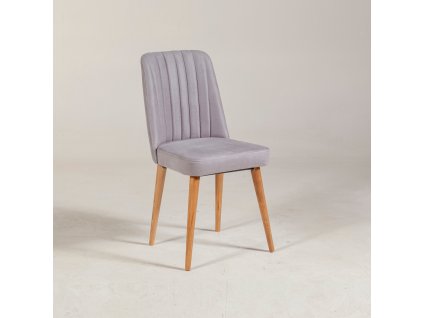 Jídelní židle VINA borovice atlantic stříbrná