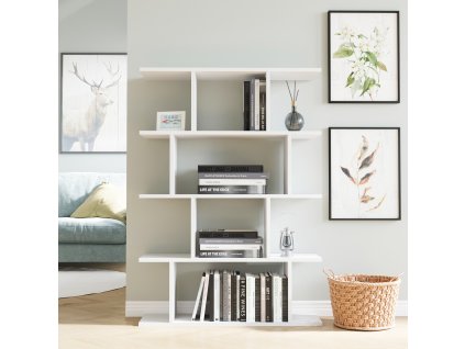 Knihovna HARMON bílá