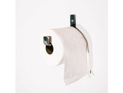 Držák toaletního papíru LAM015 černý