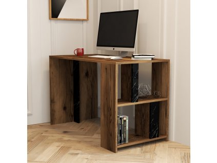 Psací stůl LIMA ořech černý