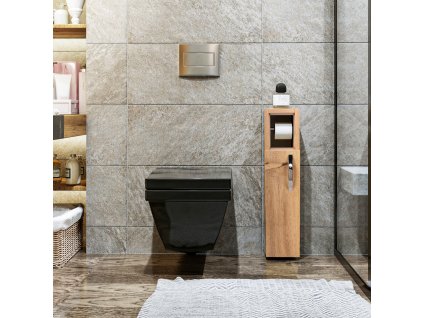 Koupelnová skříňka STAR dub