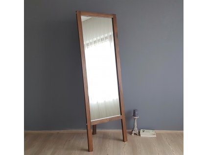 Stojací zrcadlo A43 dub