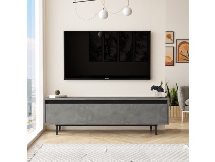 Televizní stolek LV1 šedý