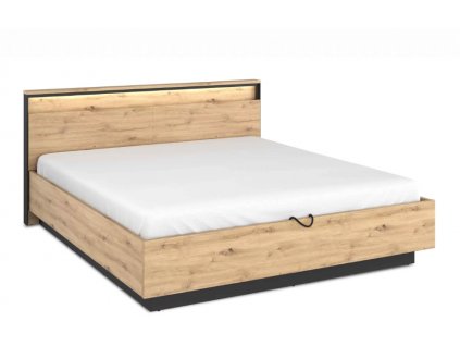 Manželská postel Hurico 160x200