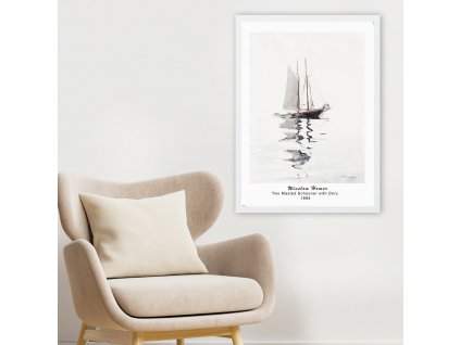 Nástěnný obraz HOMER W