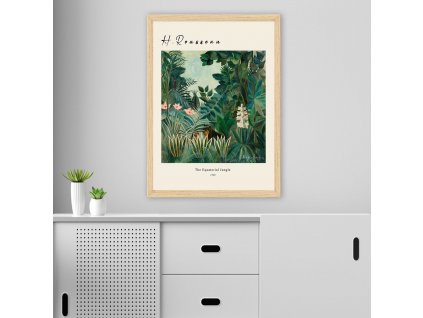 Nástěnný obraz RUSSEAU