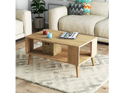 Konferenční stolek CITY dub