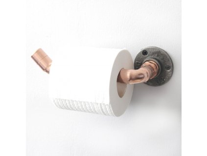Držák na toaletní papír COP023 měď