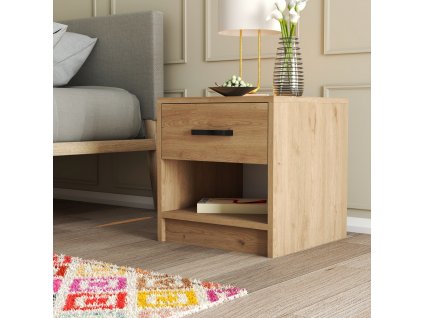 Noční stolek GRANDE dub