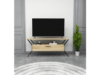 Televizní stolek TARZ dub černý