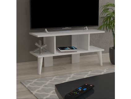 Televizní stolek LAGOMOOD bílý