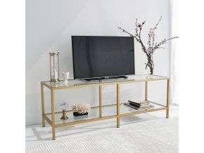 Televizní stolek BASIC zlatá