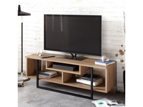 Televizní stolek ASAL 120 ořech černá