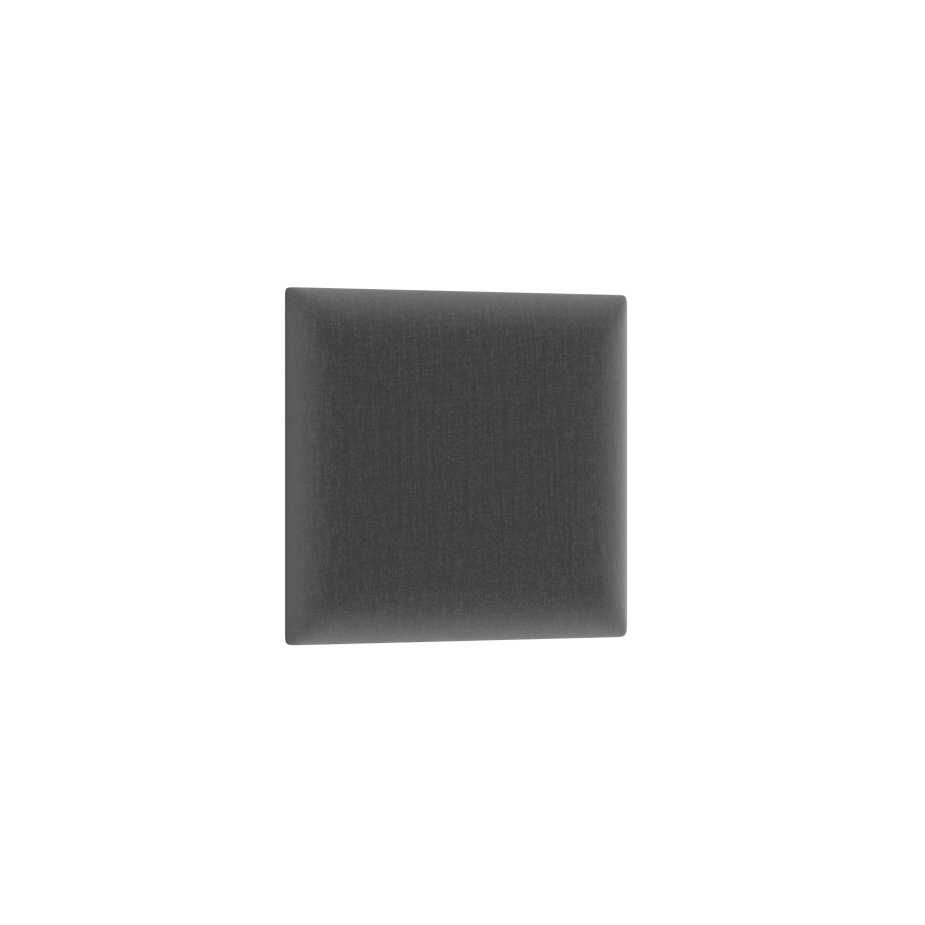 Levně Čalouněný panel QUADRATTA 30x30 černý