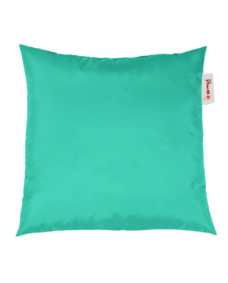 Polštář CUSHION tyrkysový