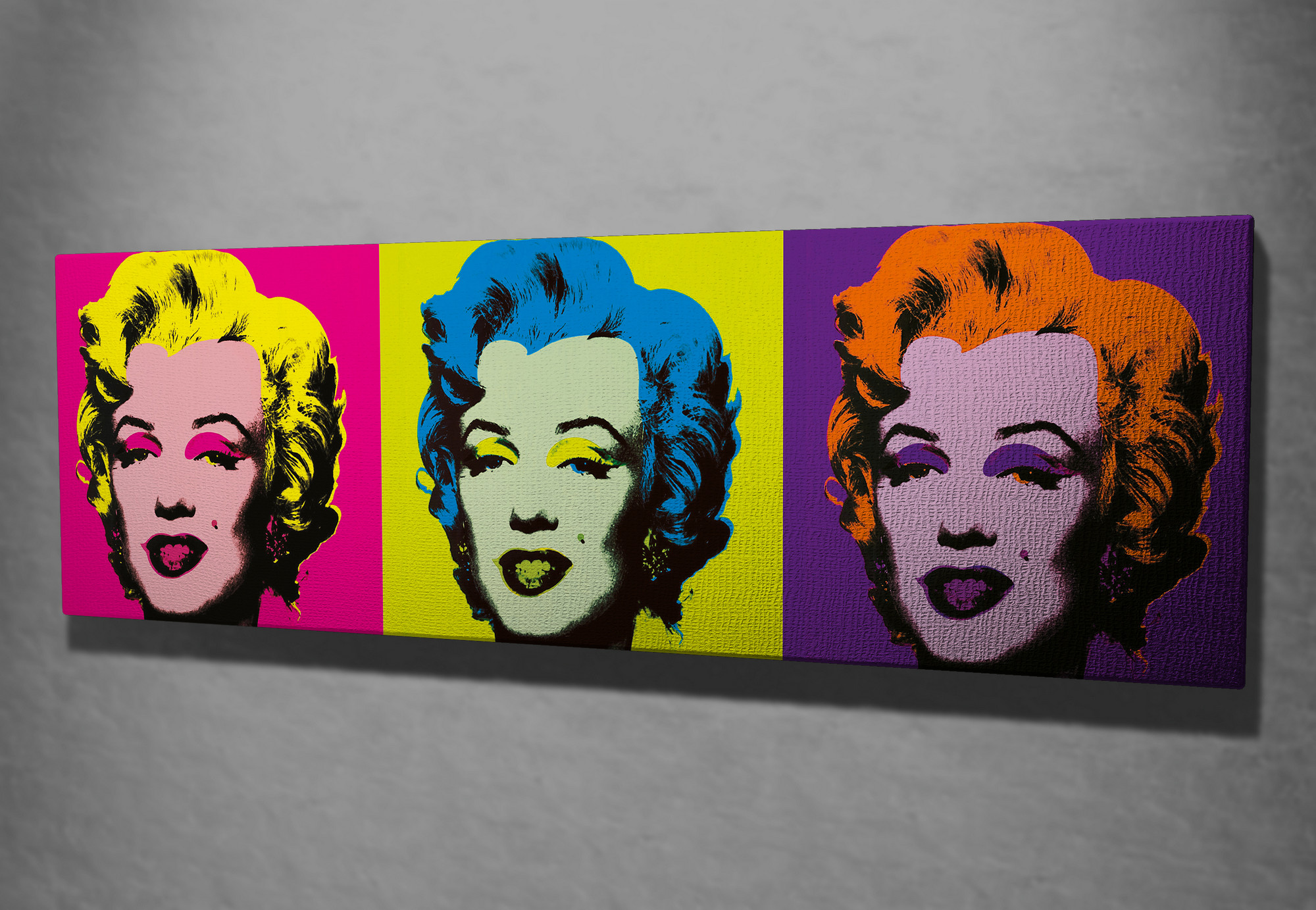 Obraz na plátně MARILYN MONROE 80 x 30 cm