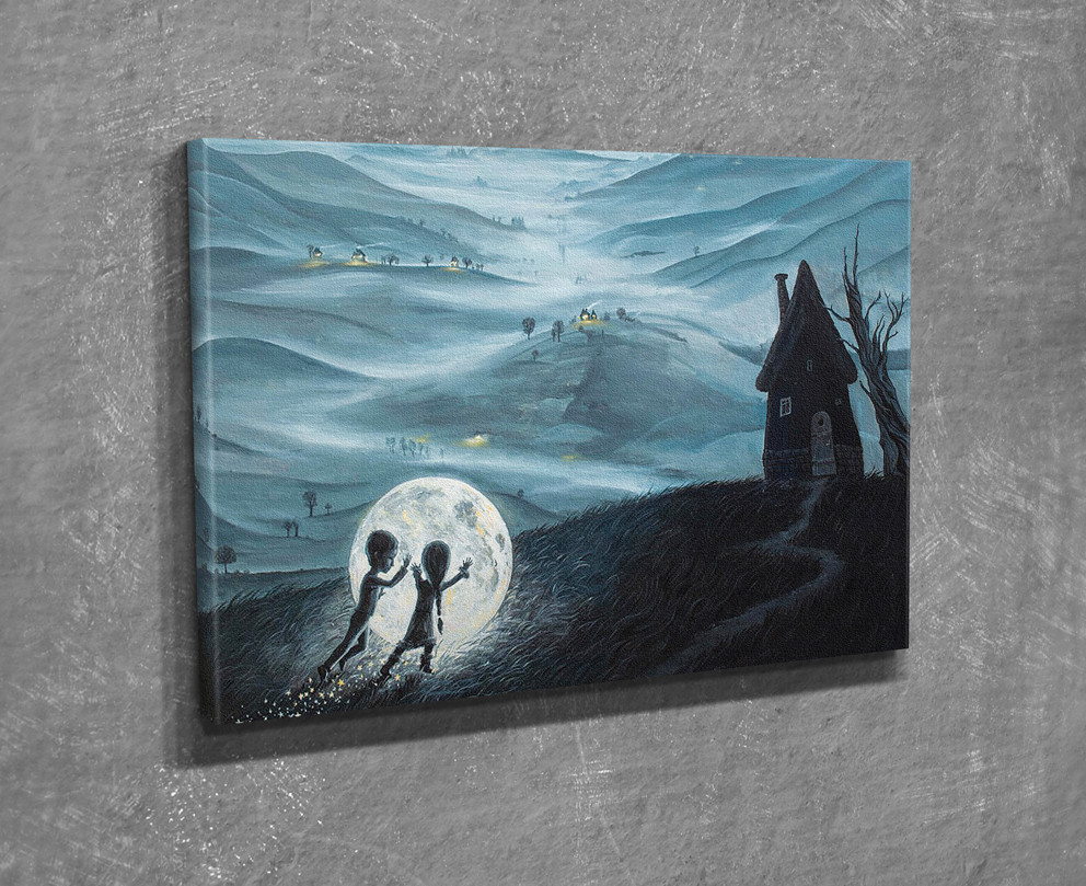 Obraz na plátně TMA 30 x 40 cm
